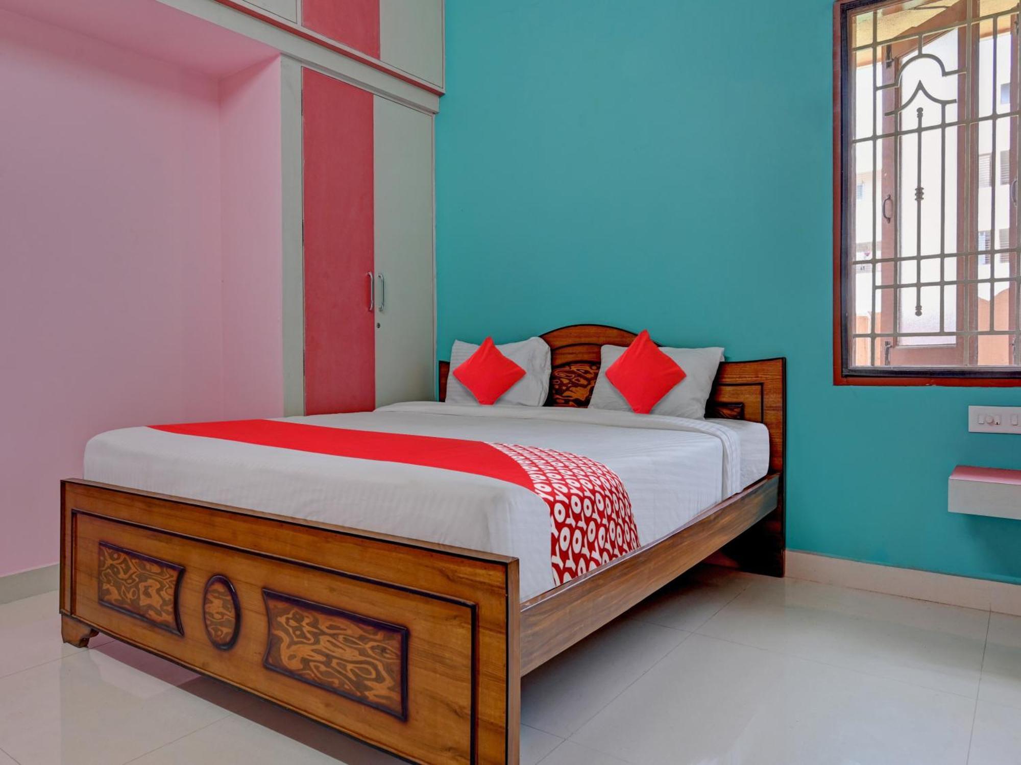 Hotel O Sharin Service Apartments Suramangalam エクステリア 写真